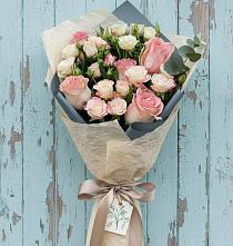 Букет цветов из:  Розы в Ромоданово