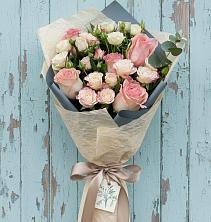 Букет цветов из:  Розы в Ромоданово