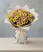 Букет цветов из:  Хризантемы в Ромоданово