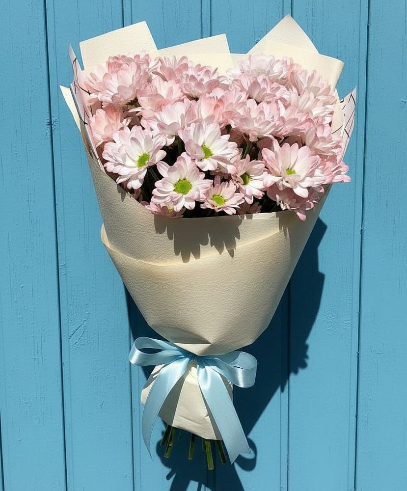 Букет цветов из: Хризантемы в Ромоданово