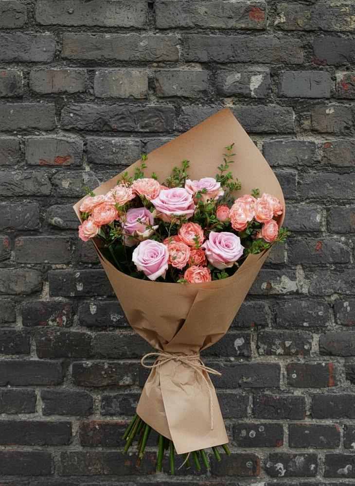 Букет цветов из: Розы в Ромоданово