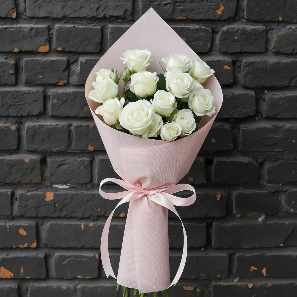 Букет цветов из: Розы в Ромоданово