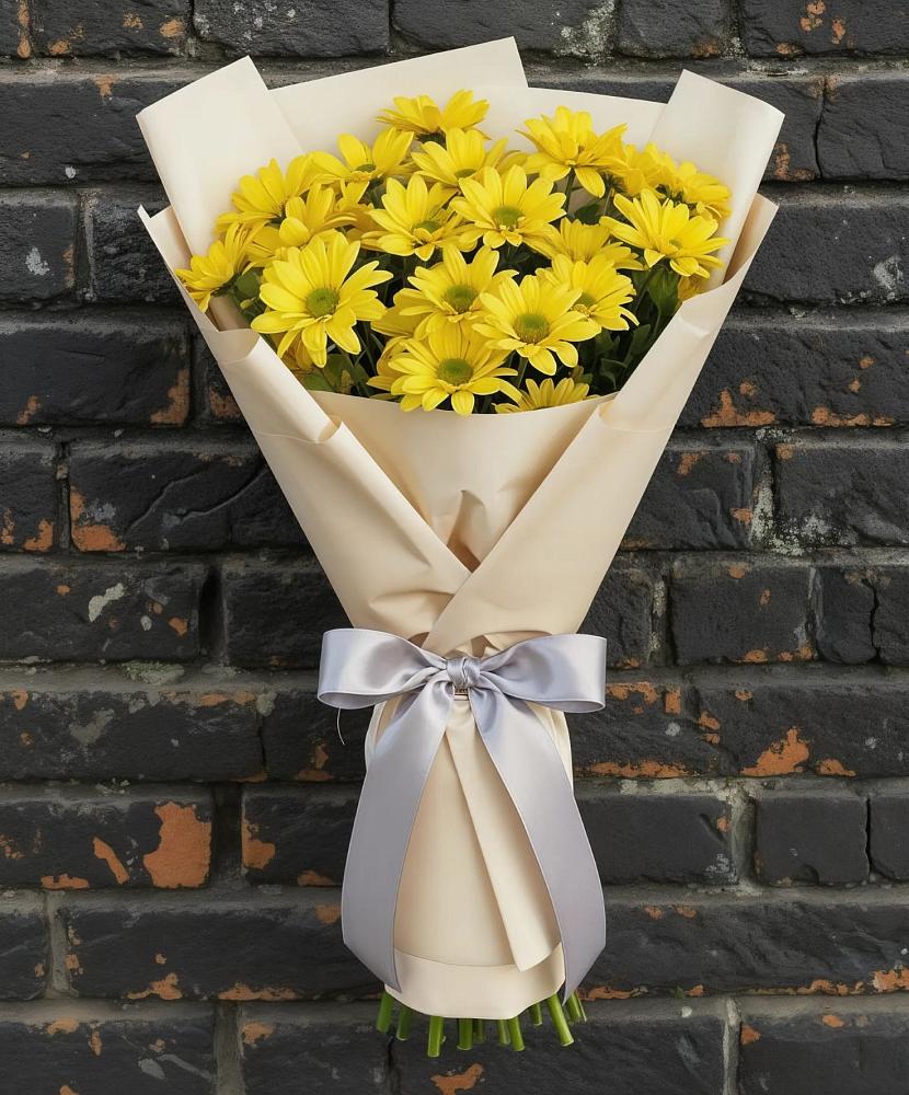 Букет цветов из: Хризантемы в Ромоданово