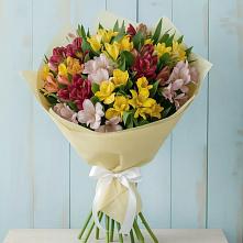 Букет цветов из:  Альстромерии в Ромоданово