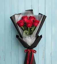 Букет цветов из:  Розы в Ромоданово
