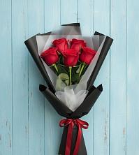 Букет цветов из:  Розы в Ромоданово
