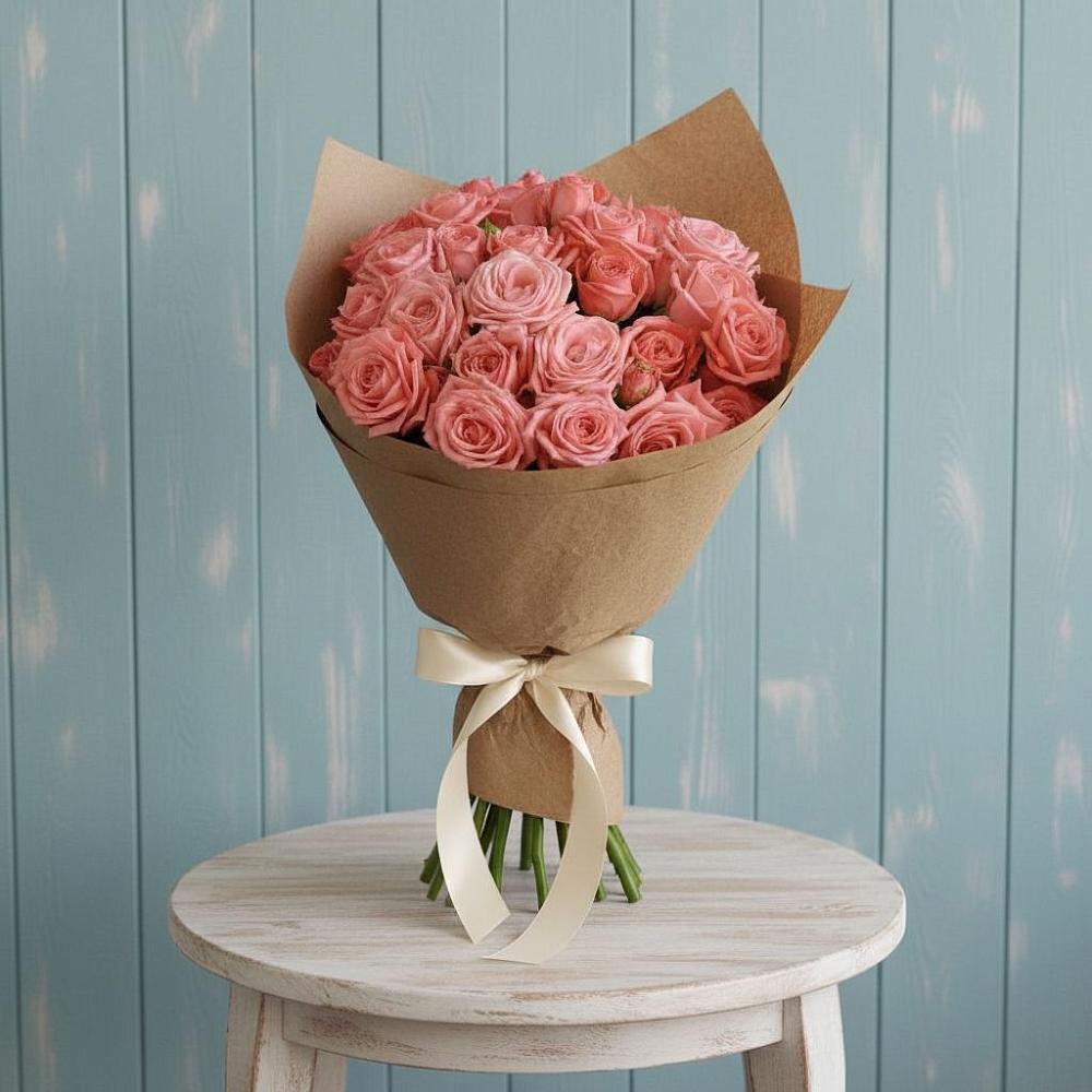 Букет цветов из: Розы в Ромоданово