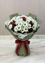 Букет цветов из:  Хризантемы #REPLACE_PRED# Ромоданово