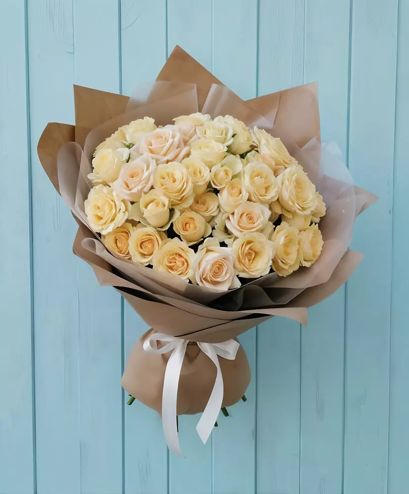 Букет Кремовое облако в Ромоданово