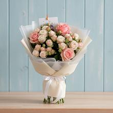 Букет цветов из:  Розы в Ромоданово