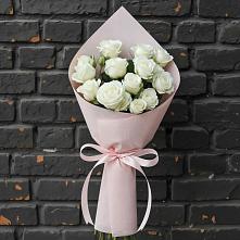 Букет цветов из:  Розы #REPLACE_PRED# Ромоданово