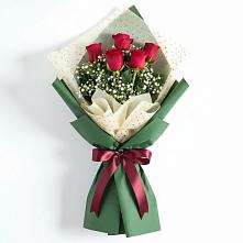 Букет цветов из:  Розы в Ромоданово