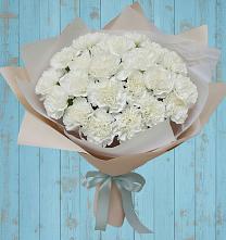 Букет цветов из:  Гвоздики #REPLACE_PRED# Ромоданово