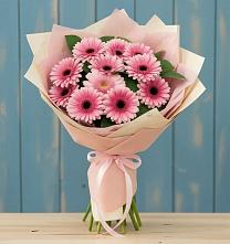 Букет цветов из:  Герберы в Ромоданово