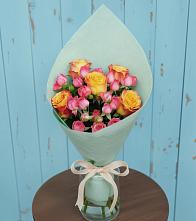 Букет цветов из:  Розы #REPLACE_PRED# Ромоданово