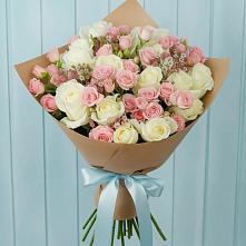 Букет цветов из:  Розы в Ромоданово