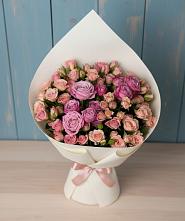 Букет цветов из:  Розы в Ромоданово