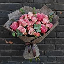 Букет цветов из:  Розы #REPLACE_PRED# Ромоданово