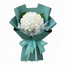 Букет цветов из:  Гортензия #REPLACE_PRED# Ромоданово
