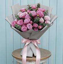 Букет цветов из:  Розы #REPLACE_PRED# Ромоданово